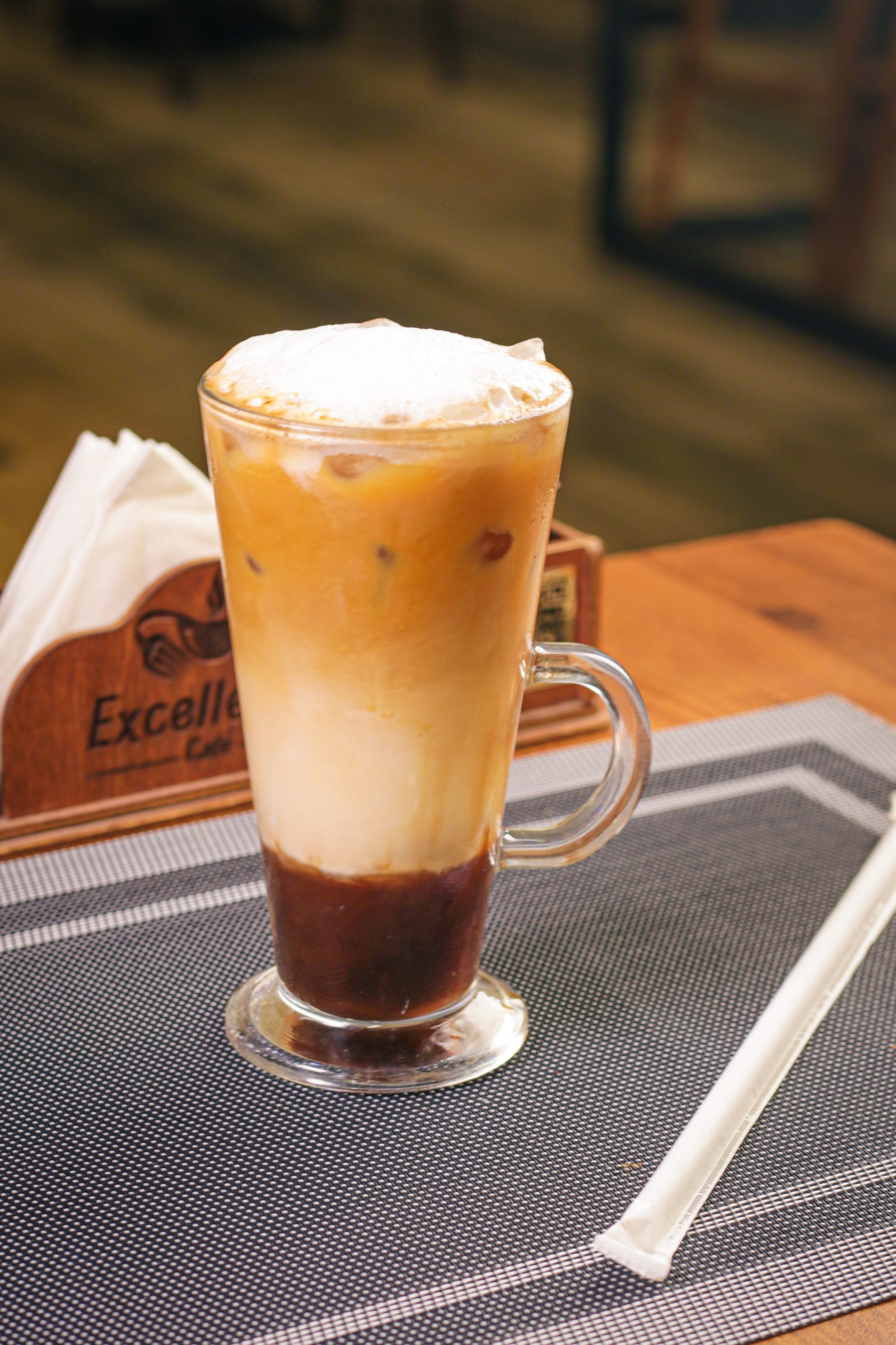 Iced coffee