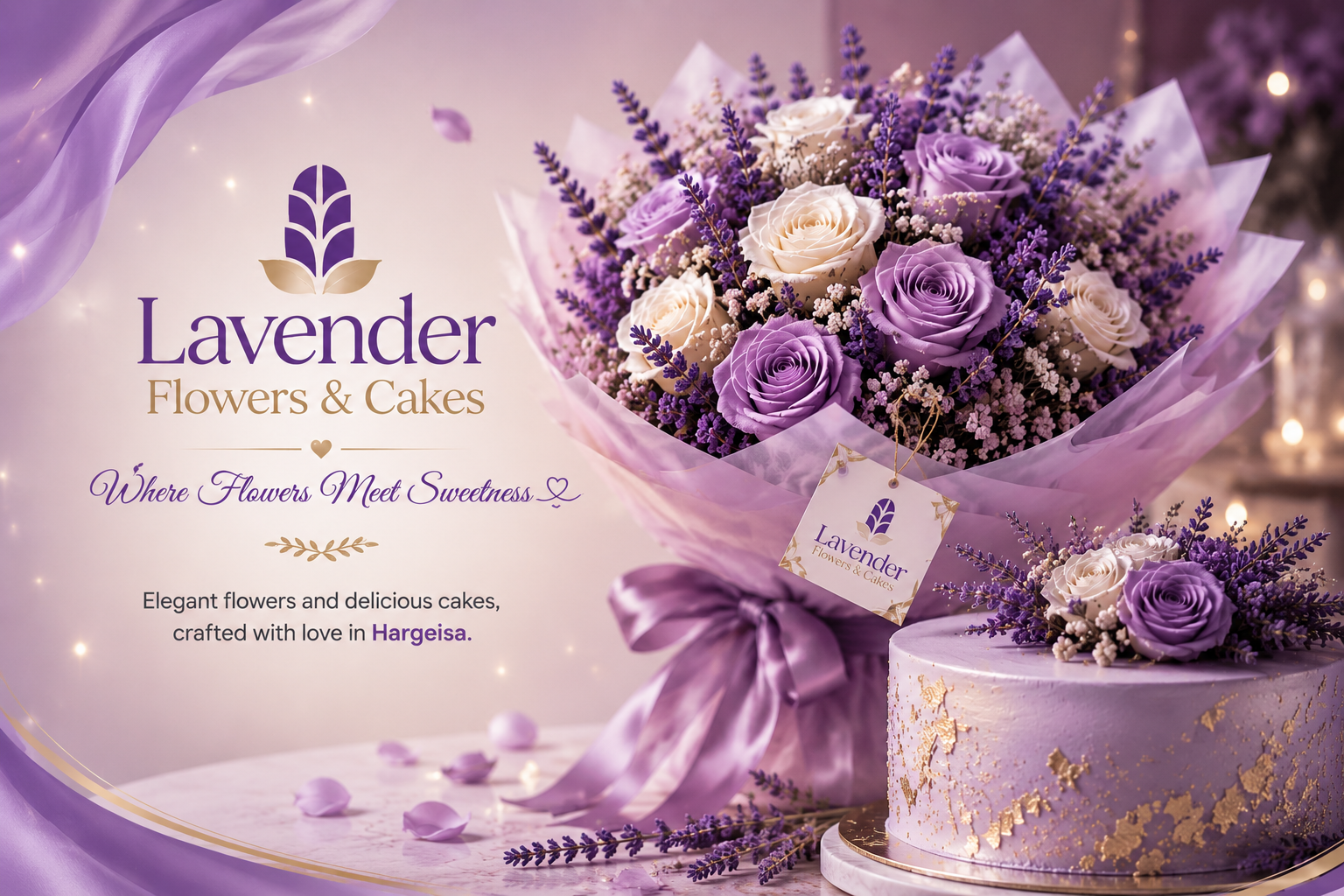 Lavender Flowers